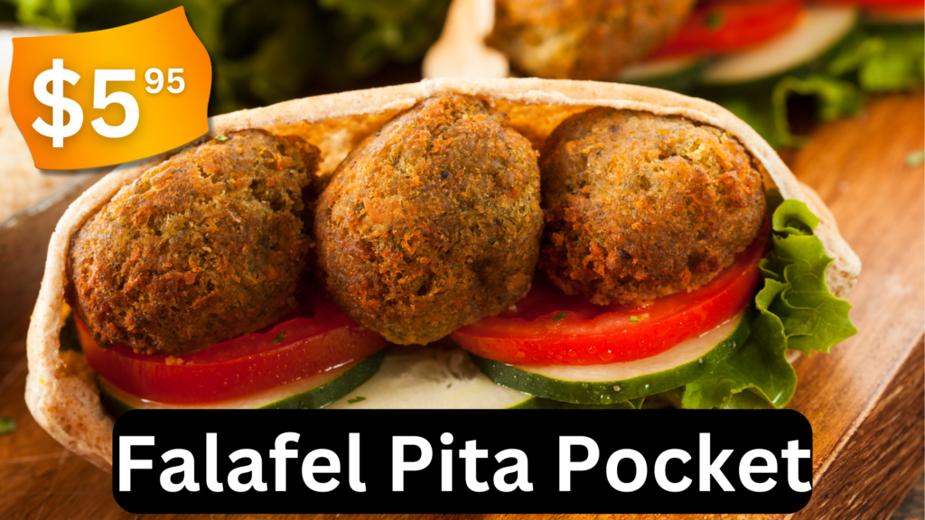 Falafel Pita Pocket